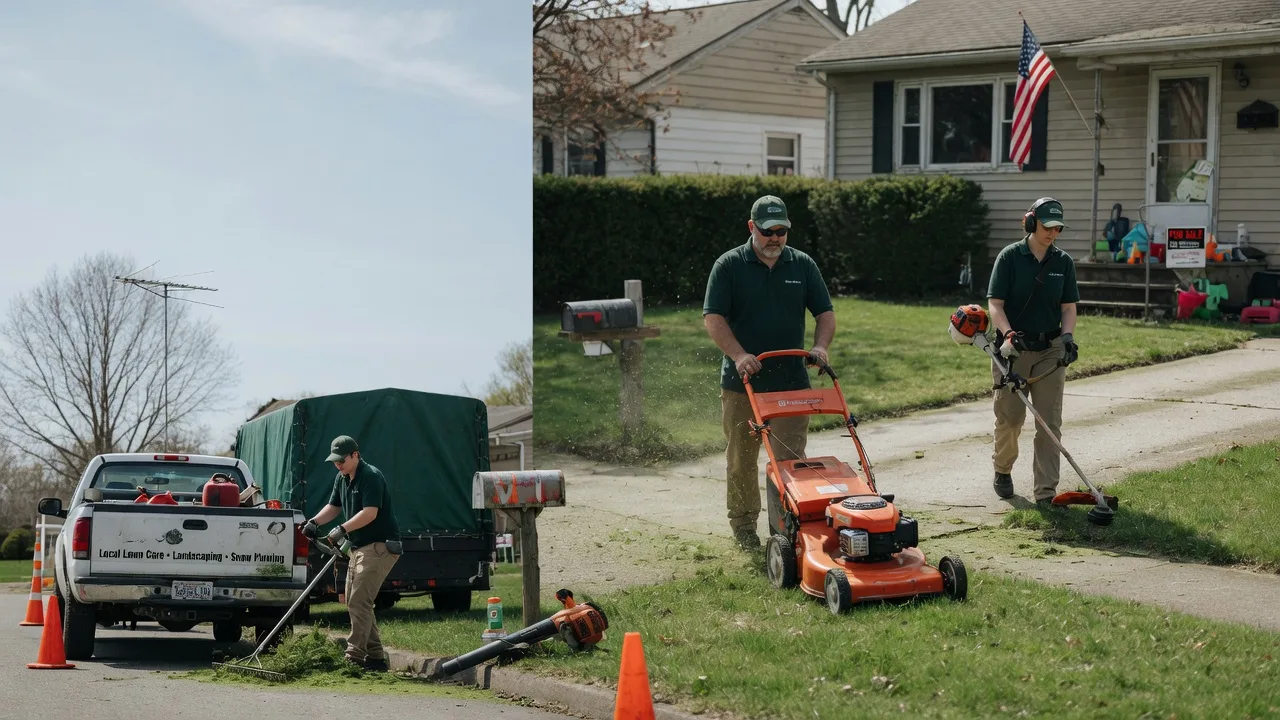 Lawn Care Services By Expert Landscaper in Lebanon, IL near me